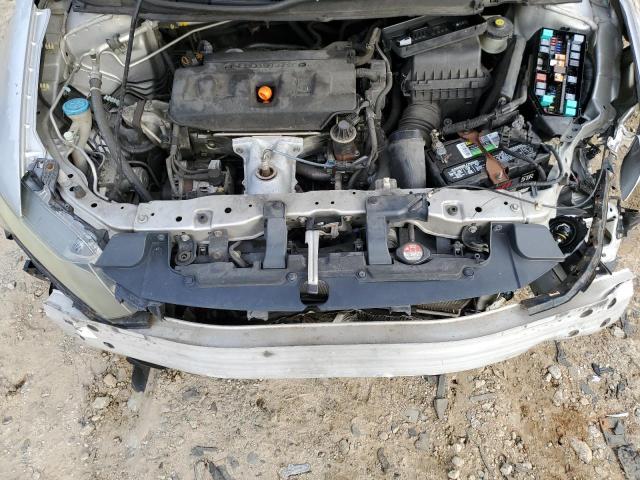 19XFB2F91CE301880 - 2012 HONDA CIVIC EXL ვერცხლისფერი ფოტო 11