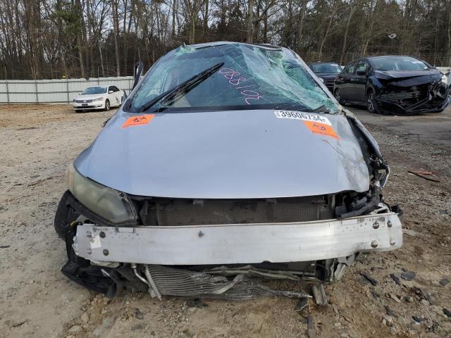 19XFB2F91CE301880 - 2012 HONDA CIVIC EXL ვერცხლისფერი ფოტო 5