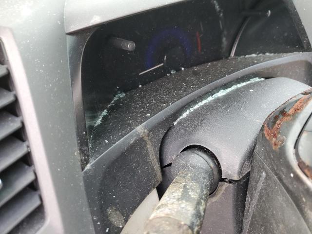 19XFB2F91CE301880 - 2012 HONDA CIVIC EXL ვერცხლისფერი ფოტო 9