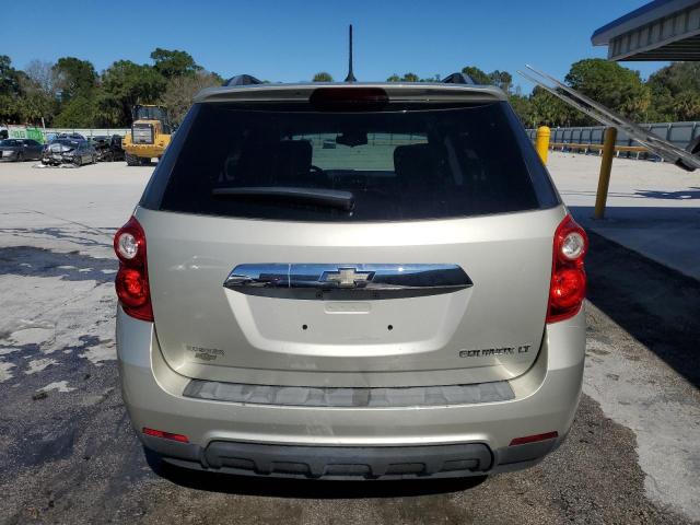 2GNALDEK7D6308400 - 2013 CHEVROLET EQUINOX LT TAN photo 6