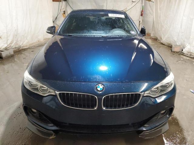 WBA3N7C53EF719730 - 2014 BMW 428 I BLUE photo 5