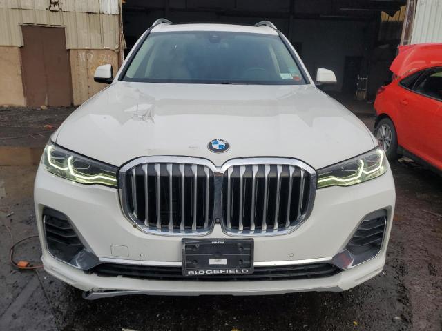 5UXCW2C58KL084180 - 2019 BMW X7 XDRIVE40I WHITE photo 5