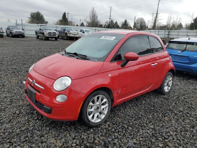 3C3CFFKR3GT191070 - 2016 FIAT 500 EASY RED photo 1