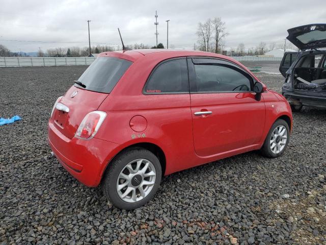 3C3CFFKR3GT191070 - 2016 FIAT 500 EASY RED photo 3