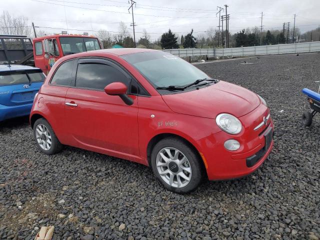 3C3CFFKR3GT191070 - 2016 FIAT 500 EASY RED photo 4