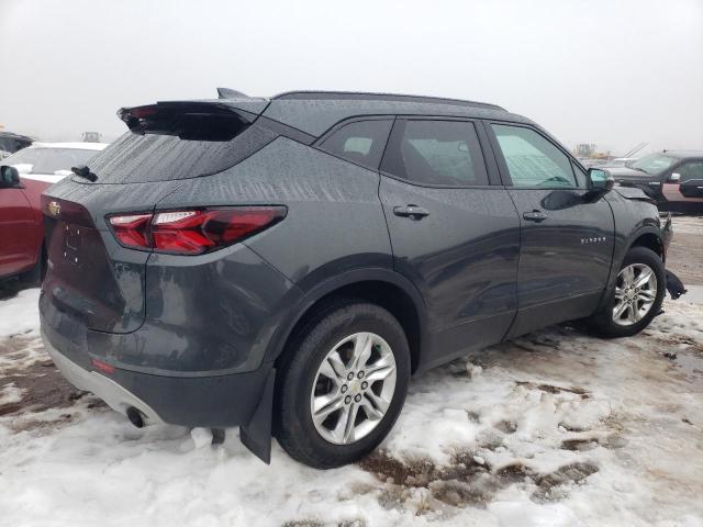 3GNKBBRA6KS577757 - 2019 CHEVROLET BLAZER 1LT GRAY photo 3