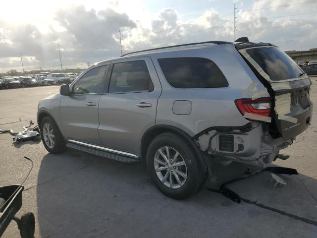 1C4RDHAG7JC254908 - 2018 DODGE DURANGO SXT SILVER photo 2