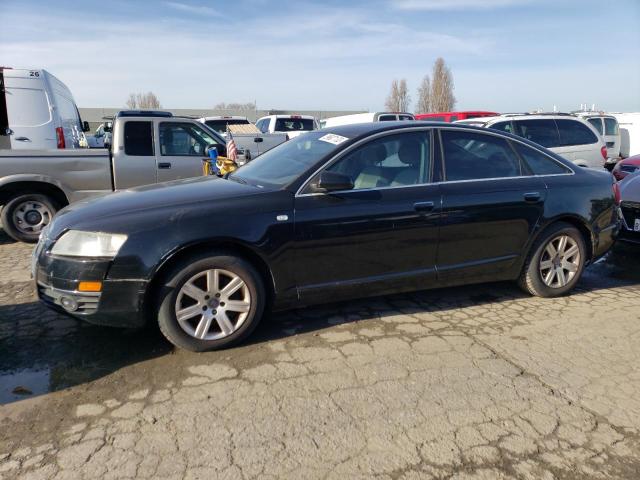 WAUDG74F55N119772 - 2005 AUDI A6 3.2 QUATTRO BLACK photo 1