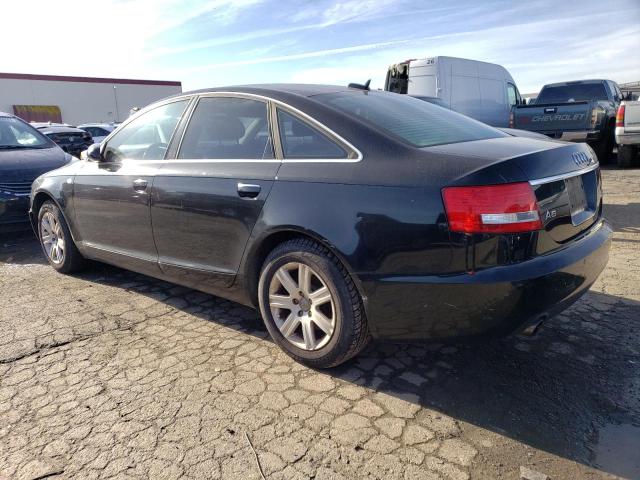 WAUDG74F55N119772 - 2005 AUDI A6 3.2 QUATTRO BLACK photo 2