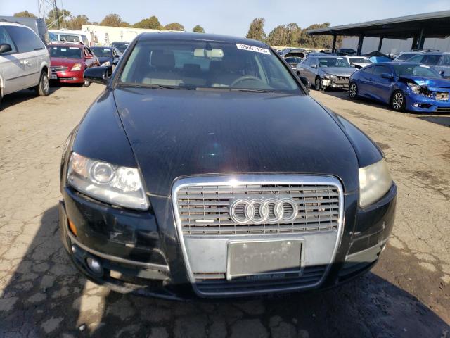 WAUDG74F55N119772 - 2005 AUDI A6 3.2 QUATTRO BLACK photo 5