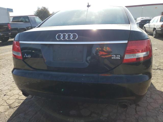 WAUDG74F55N119772 - 2005 AUDI A6 3.2 QUATTRO BLACK photo 6