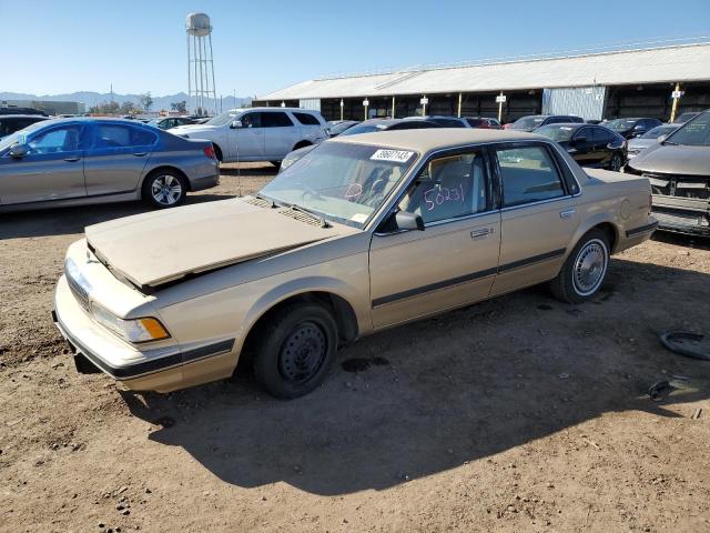 1G4AG54NXN6441279 - 1992 BUICK CENTURY SPECIAL GOLD photo 1