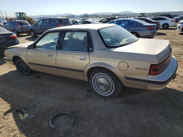 1G4AG54NXN6441279 - 1992 BUICK CENTURY SPECIAL GOLD photo 2