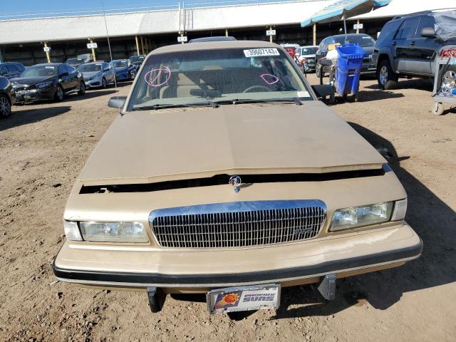 1G4AG54NXN6441279 - 1992 BUICK CENTURY SPECIAL GOLD photo 5