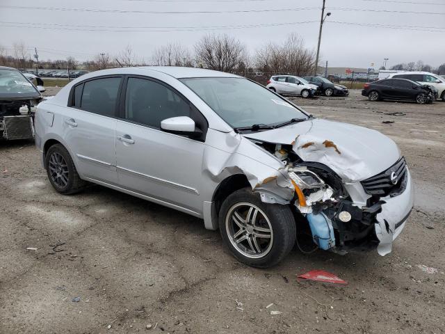 3N1AB6AP6BL612001 - 2011 NISSAN SENTRA 2.0 SILVER photo 4