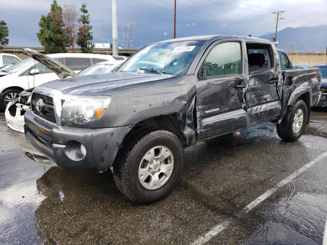 3TMJU4GN7BM116202 - 2011 TOYOTA TACOMA DOUBLE CAB PRERUNNER GRAY photo 1