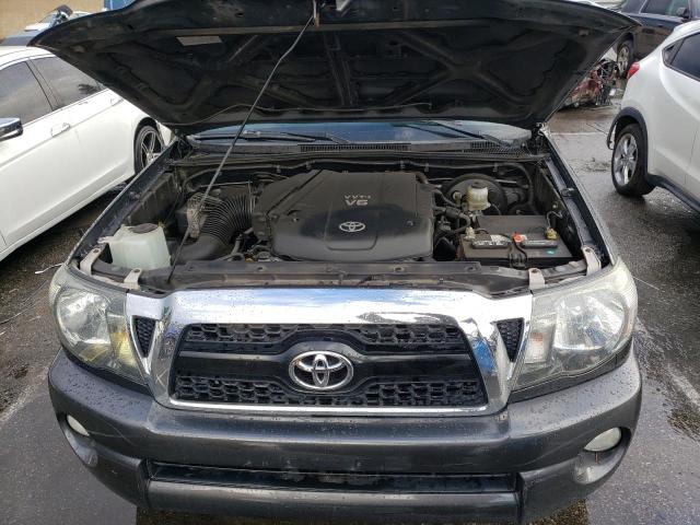 3TMJU4GN7BM116202 - 2011 TOYOTA TACOMA DOUBLE CAB PRERUNNER GRAY photo 11