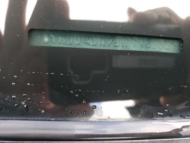 3TMJU4GN7BM116202 - 2011 TOYOTA TACOMA DOUBLE CAB PRERUNNER GRAY photo 12