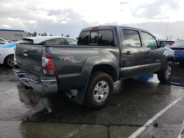 3TMJU4GN7BM116202 - 2011 TOYOTA TACOMA DOUBLE CAB PRERUNNER GRAY photo 3