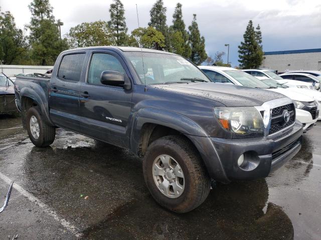 3TMJU4GN7BM116202 - 2011 TOYOTA TACOMA DOUBLE CAB PRERUNNER GRAY photo 4