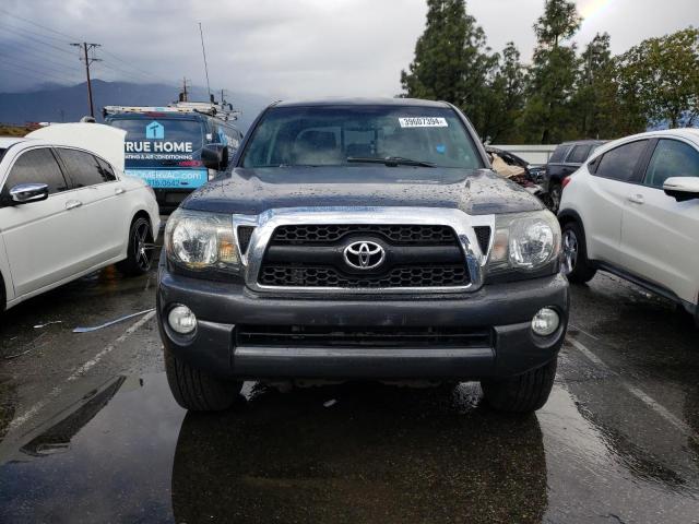 3TMJU4GN7BM116202 - 2011 TOYOTA TACOMA DOUBLE CAB PRERUNNER GRAY photo 5