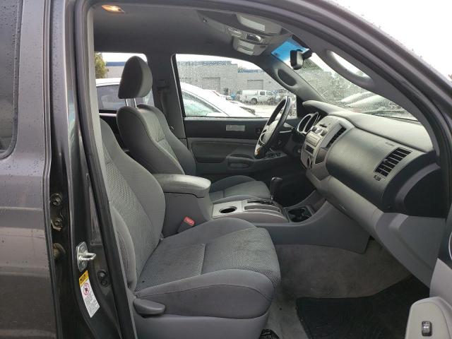 3TMJU4GN7BM116202 - 2011 TOYOTA TACOMA DOUBLE CAB PRERUNNER GRAY photo 7