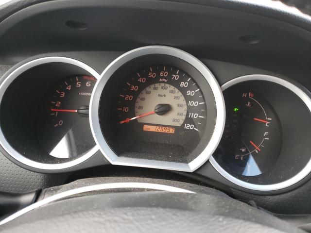 3TMJU4GN7BM116202 - 2011 TOYOTA TACOMA DOUBLE CAB PRERUNNER GRAY photo 9