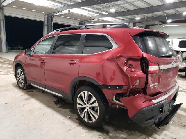 4S4WMAPD7N3436360 - 2022 SUBARU ASCENT LIMITED MAROON photo 2