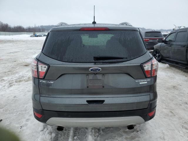 1FMCU0JD0HUD83327 - 2017 FORD ESCAPE TITANIUM CHARCOAL photo 6