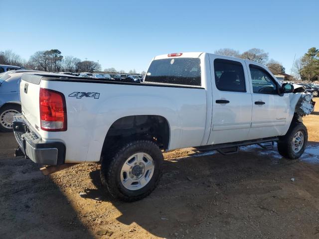 1GT120CG7EF102472 - 2014 GMC SIERRA K2500 SLE WHITE photo 3