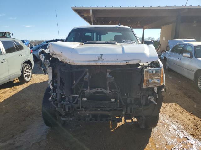 1GT120CG7EF102472 - 2014 GMC SIERRA K2500 SLE WHITE photo 5