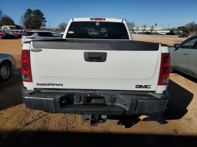 1GT120CG7EF102472 - 2014 GMC SIERRA K2500 SLE WHITE photo 6