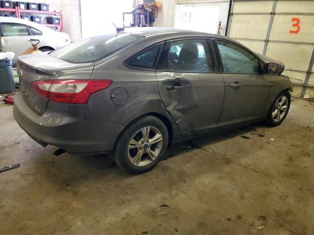 1FADP3F20EL441467 - 2014 FORD FOCUS SE GRAY photo 3