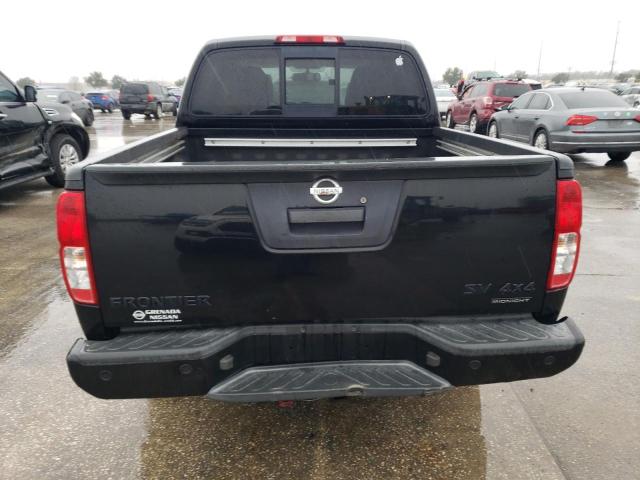 1N6AD0EVXJN751315 - 2018 NISSAN FRONTIER S BLACK photo 6