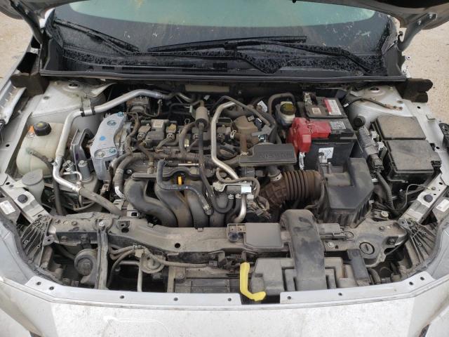 3N1AB8CV0MY206907 - 2021 NISSAN SENTRA SV SILVER photo 11