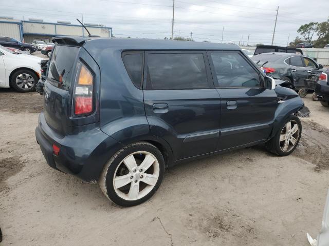 KNDJT2A26A7069811 - 2010 KIA SOUL + BLUE photo 3