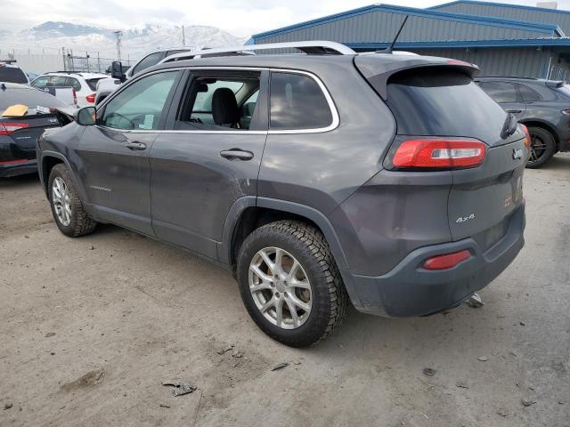 1C4PJMCB6FW734440 - 2015 JEEP CHEROKEE LATITUDE GRAY photo 2