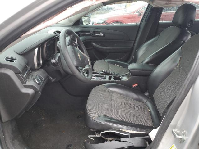 1G11C5SL7FF158379 - 2015 CHEVROLET MALIBU 1LT 银色 照片 7