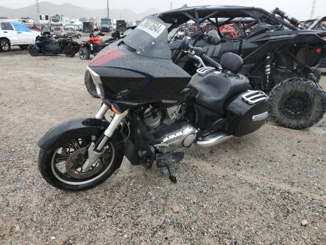 5VPDB36LXA3002824 - 2010 VICTORY MOTORCYCLES CROSS COUN Noir photo 2