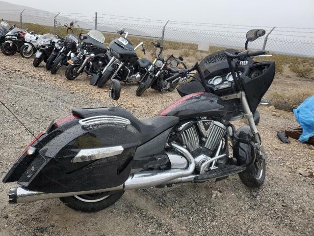 5VPDB36LXA3002824 - 2010 VICTORY MOTORCYCLES CROSS COUN Noir photo 4