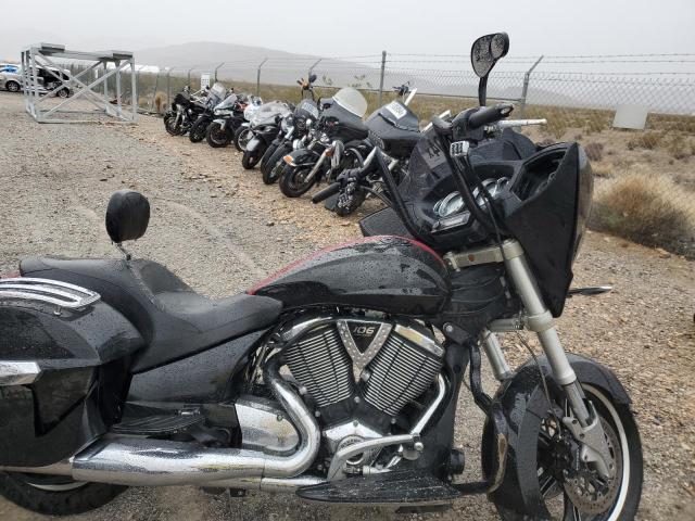 5VPDB36LXA3002824 - 2010 VICTORY MOTORCYCLES CROSS COUN Noir photo 5