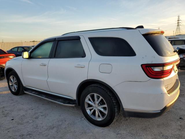 1C4RDHDG6FC834170 - 2015 DODGE DURANGO LIMITED WHITE photo 2