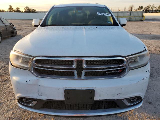 1C4RDHDG6FC834170 - 2015 DODGE DURANGO LIMITED WHITE photo 5