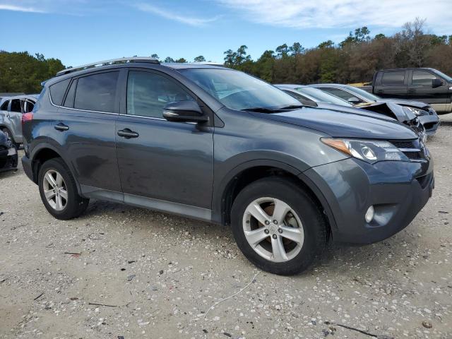 2T3WFREV3EW116667 - 2014 TOYOTA RAV4 XLE CHARCOAL photo 4