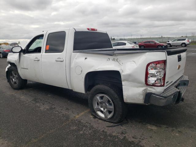 3GCPCTE0XCG179129 - 2012 CHEVROLET SILVERADO C1500 LTZ WHITE photo 2