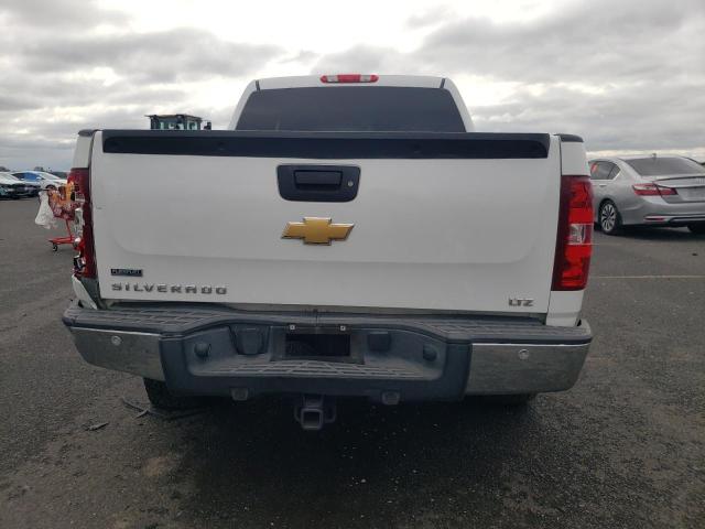 3GCPCTE0XCG179129 - 2012 CHEVROLET SILVERADO C1500 LTZ WHITE photo 6