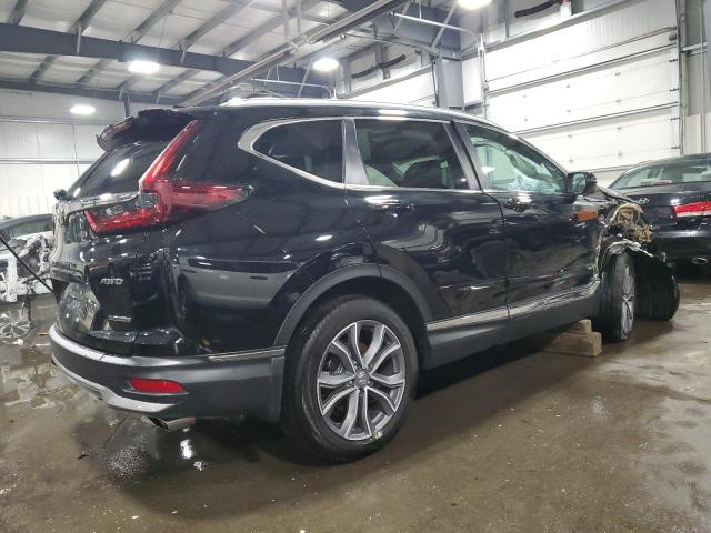 2HKRW2H96NH663507 - 2022 HONDA CR-V TOURING BLACK photo 3