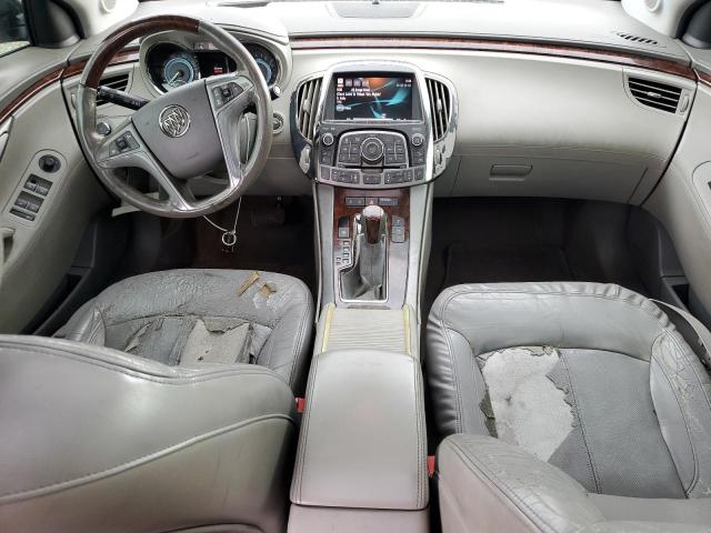 1G4GE5ED3BF133582 - 2011 BUICK LACROSSE CXS 黑色 照片 8