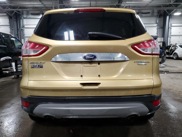 1FMCU9J98FUA78235 - 2015 FORD ESCAPE TITANIUM GOLD photo 6