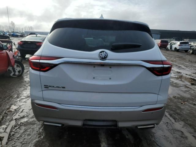 5GAEVAKW0LJ124056 - 2020 BUICK ENCLAVE ESSENCE 白色 照片 6